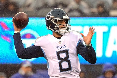 Marcus Mariota injury update: Titans QB practice Thursday - Music City Miracles