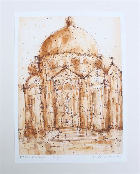 FLORENCE ART DUOMO Italy Fine Art Signed Florence Print - Etsy