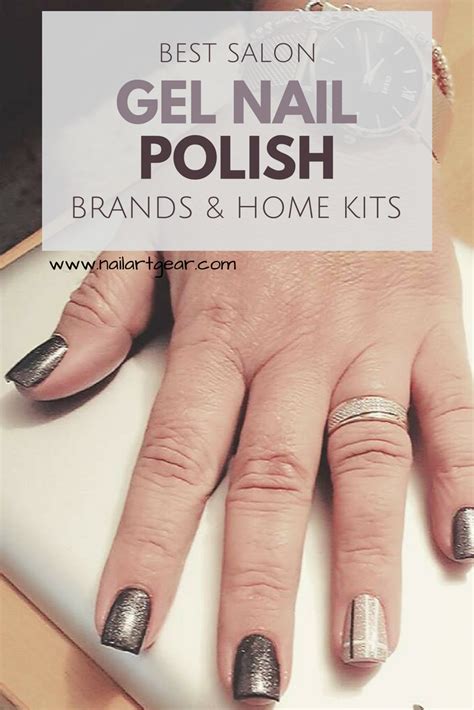 Best Salon Gel Nail Polish Brands and Home Kits Reviews [2021] | Gel nail polish brands, Nail ...