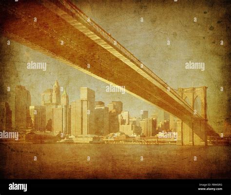 Newyork skyline old hi-res stock photography and images - Alamy