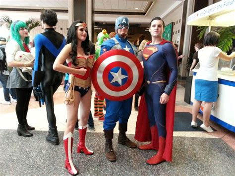 Super heroes cosplay Superhero Cosplay, Super Heros, Captain America, Nerdy, Dc Comics, Geek ...