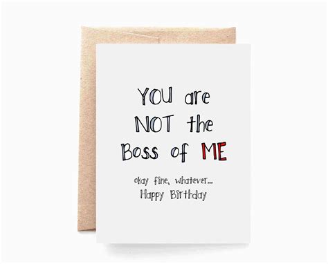 Funny Birthday Card Messages for Boss | BirthdayBuzz