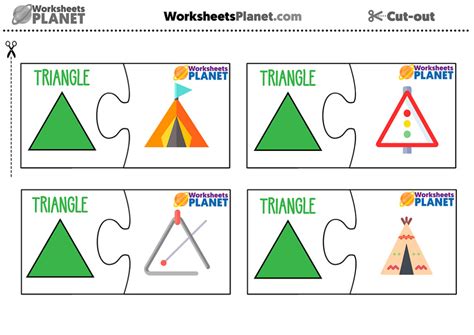 Shapes Puzzle Primary Kids