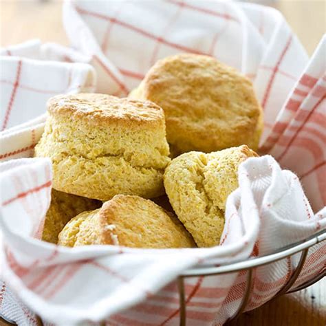 Cornmeal Biscuits | America's Test Kitchen Recipe