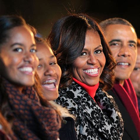 Obama Family Photos 2014 | POPSUGAR Celebrity