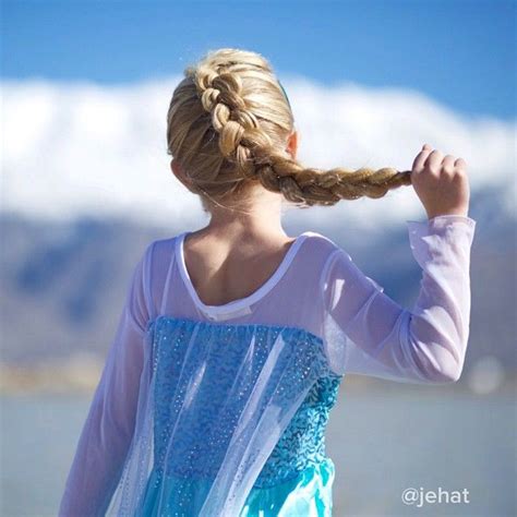 jehat hair | Elsa braid, Braids, Queen elsa