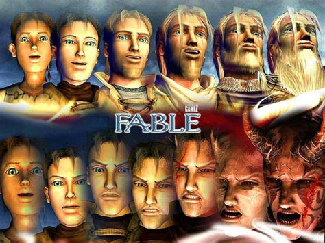 Fable 2 concept art "Characters 1" - Fable Photo (156120) - Fanpop