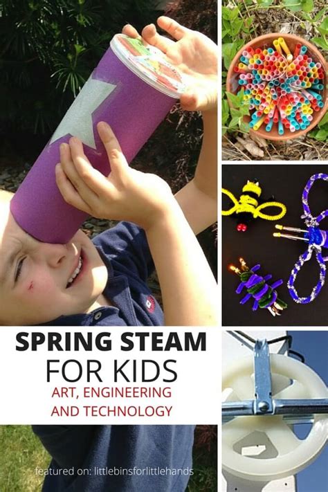 Spring STEM Activities Science Experiments (Plants, Weather, and More)!