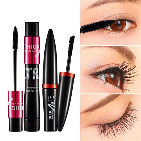 BellyLady Black Curling Mascara Set Waterproof Long lasting Natural ...