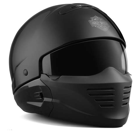 HARLEY-DAVIDSON UNISEX PILOT II 2-IN-1 HELMET