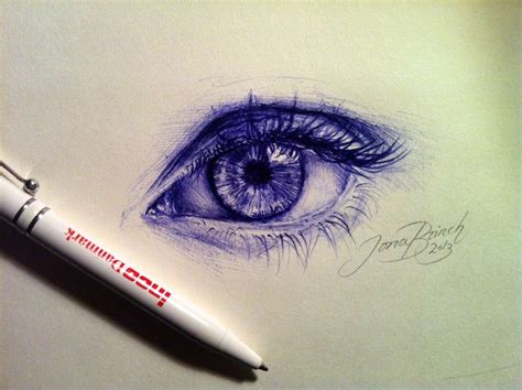 ballpoint pen sketch by Iona Brinch | ART | Ballpoint pen drawing, Ballpoint pen art, Pen sketch