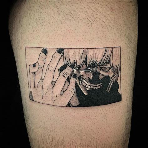 10+ Tokyo Ghoul Tattoo Designs You Need To See!