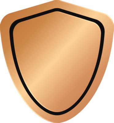 Bronze Badge PNGs for Free Download