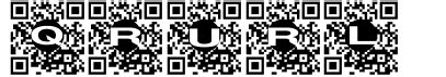 Free Qr Code Fonts