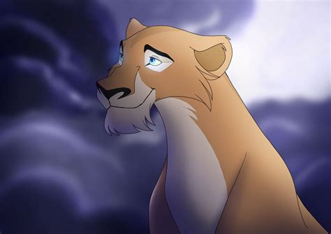 Zira's Mother | Redraw by Minorislea on DeviantArt