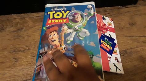 The Three Caballeros and Toy Story VHS Unboxing - YouTube