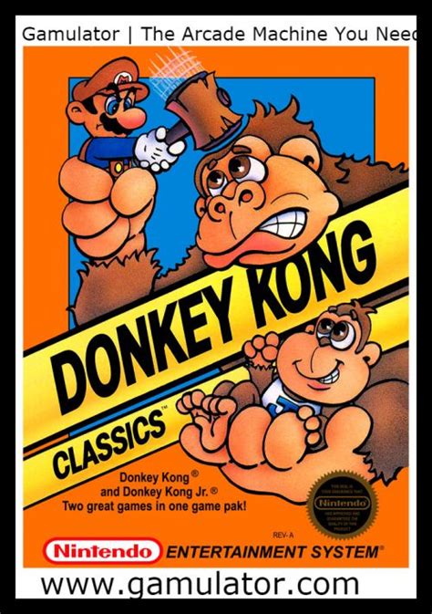 Donkey Kong Classics ROM Download - Nintendo Entertainment System(NES)