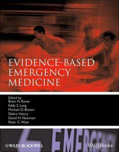 Emergency Medicine Books: Evidence-Based Emergency Medicine