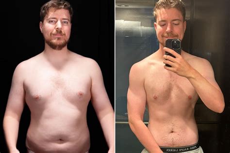 MrBeast Shows Off Weight Loss Transformation: 'Happy with My Progress'