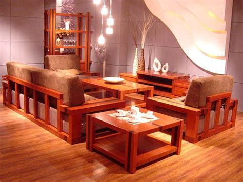 wooden furniture living room - elprevaricadorpopular