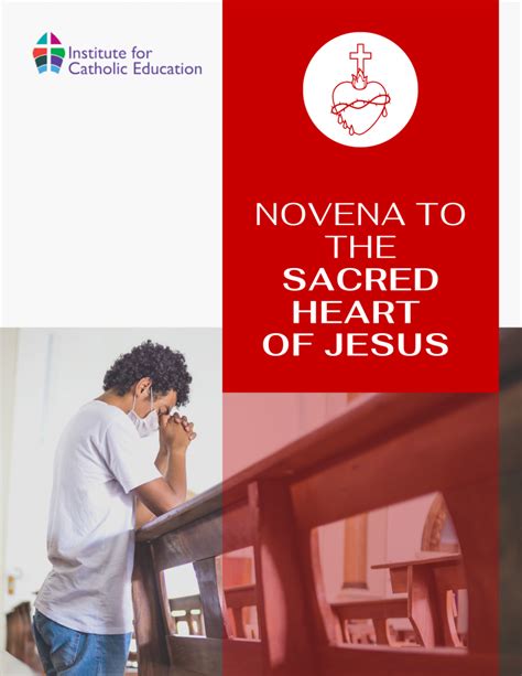 Novena to the Sacred Heart of Jesus - Institute for Catholic Education