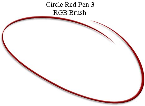 Download Red Pen Circle Png - Red Pen Circle Transparent - HD Transparent PNG - NicePNG.com