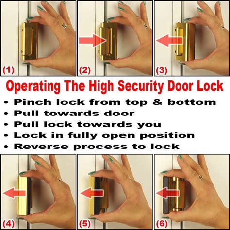 Defender Security Satin Nickel U 10827 Door Reinforcement Lock – Add ...