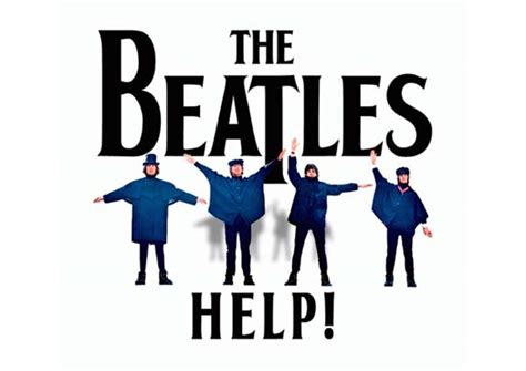 THE BEATLES HELP songs LYRICS original English text + video