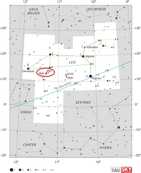 Messier 65 - the NGC 3623 Intermediate Spiral Galaxy - Universe Today