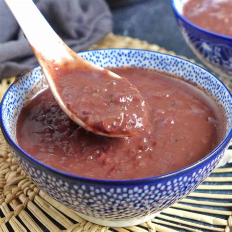 Sweet Red Bean Soup (红豆汤) - Red House Spice