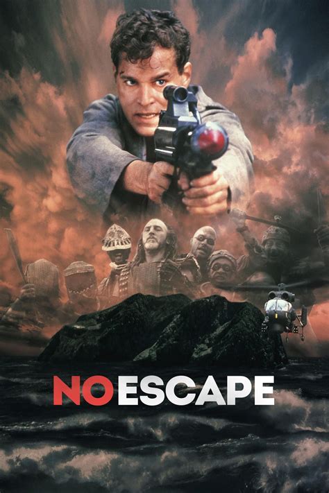 No Escape (1994) - Posters — The Movie Database (TMDB)