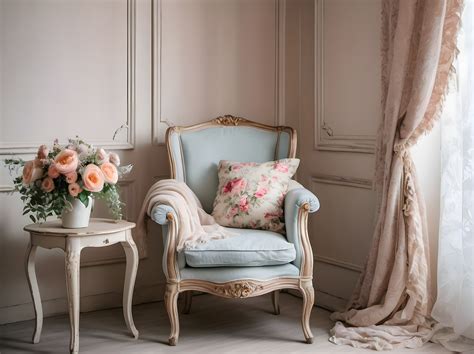 Armchair Flowers Room Living Free Stock Photo - Public Domain Pictures