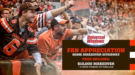 Win the Ultimate Cleveland Browns Fan Appreciation Prize Package Giveaway!