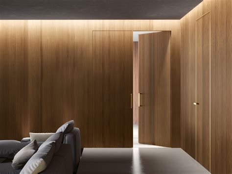 Barausse | Wall paneling: wood cladding for luxury environments