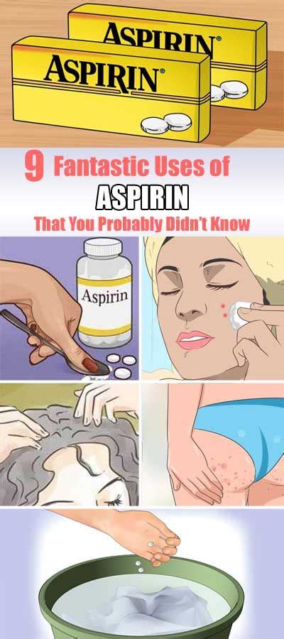 aspirin on pimple | Aspirin, Health, Skin