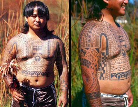 Igorot Tribal Tattoos