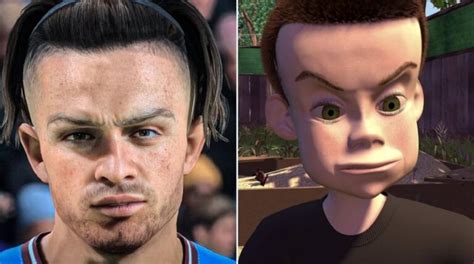 Jack Grealish slams EA over his 'Toy Story' FIFA 23 game face