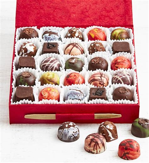 Knipschildt Chocolatier Signature Collection 25pc | Simply Chocolate.com