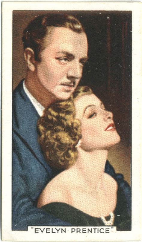 21 William Powell & Myrna Loy (Evelyn Prentice)_Gallaher (Famous Film ...