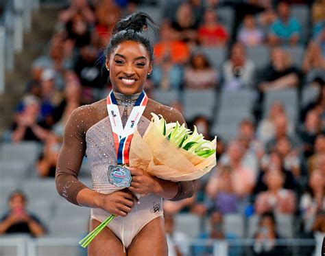 Simone Biles wins 9th US Gymnastics championship - ABC News