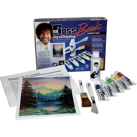 Bob Ross Painting Kits - Overview