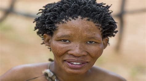 Khoisan Bushmen Tribe: People and Cultures of the World - The World Hour