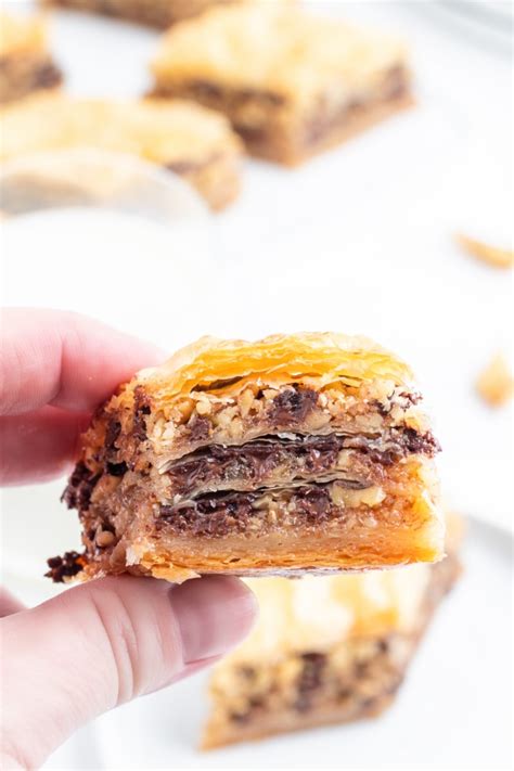 Chocolate Baklava - Recipe Girl