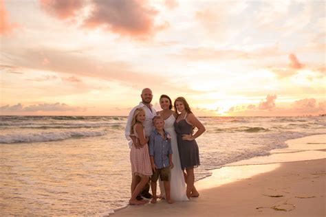 Beach Wedding Photographers in Florida - LJennings Photography