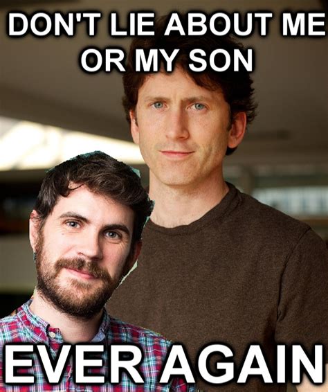 Like father, like son | Todd Howard | Know Your Meme