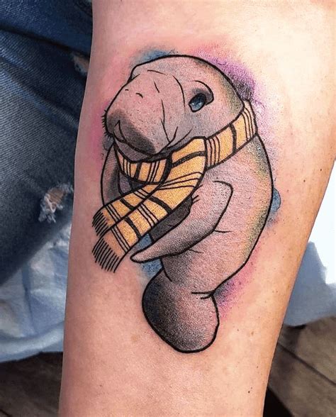 Manatee Tattoo Design Images (Manatee Ink Design Ideas) | Tattoo ...