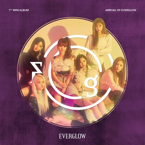 Everglow 'Arrival of Everglow' album cover by AreumdawoKpop on DeviantArt