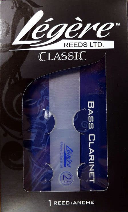 Legere Classic Bass Clarinet Reeds - Midwest Musical Imports