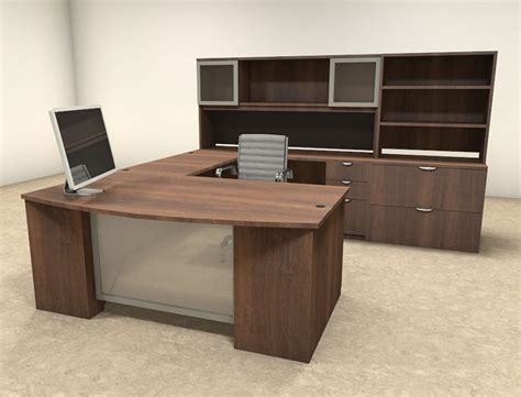 U Shaped Office Desk Furniture