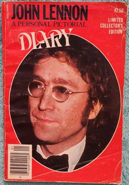 JOHN LENNON A Personal Pictorial Diary 1981 Trade Paperback - Limited Edition $10.00 - PicClick